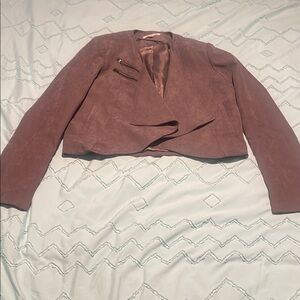 Women's Suede Jacket